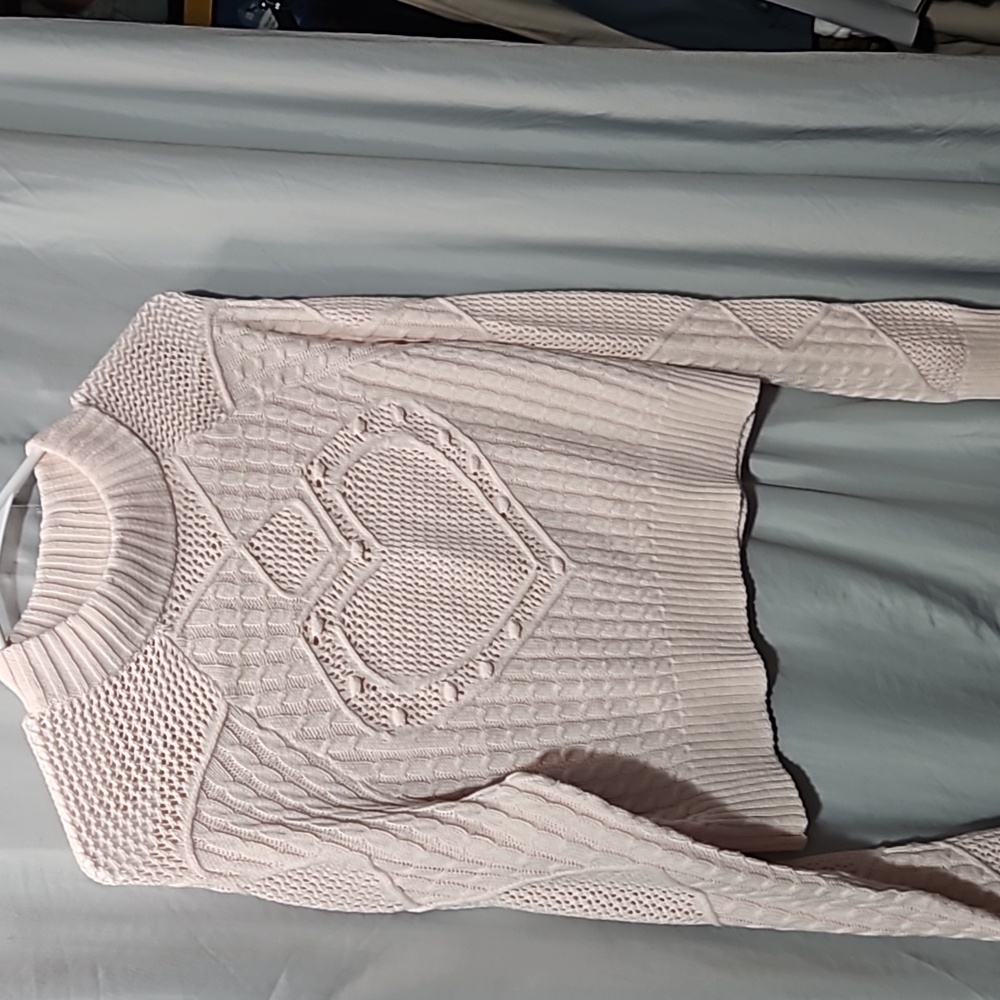 BEVERLY AND BECK SWEATER